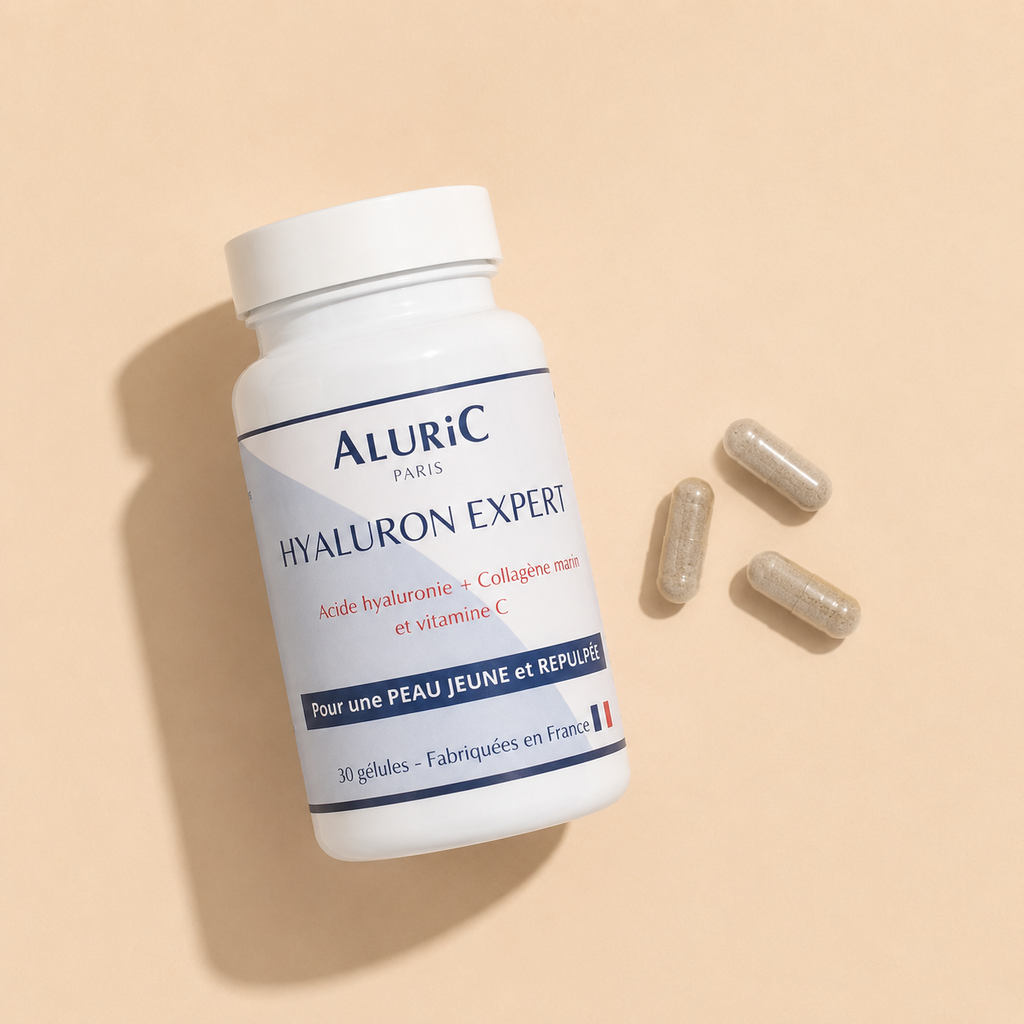 Gélules Acide Hyaluronique Anti-Âge & Hydratation | Aluric Paris