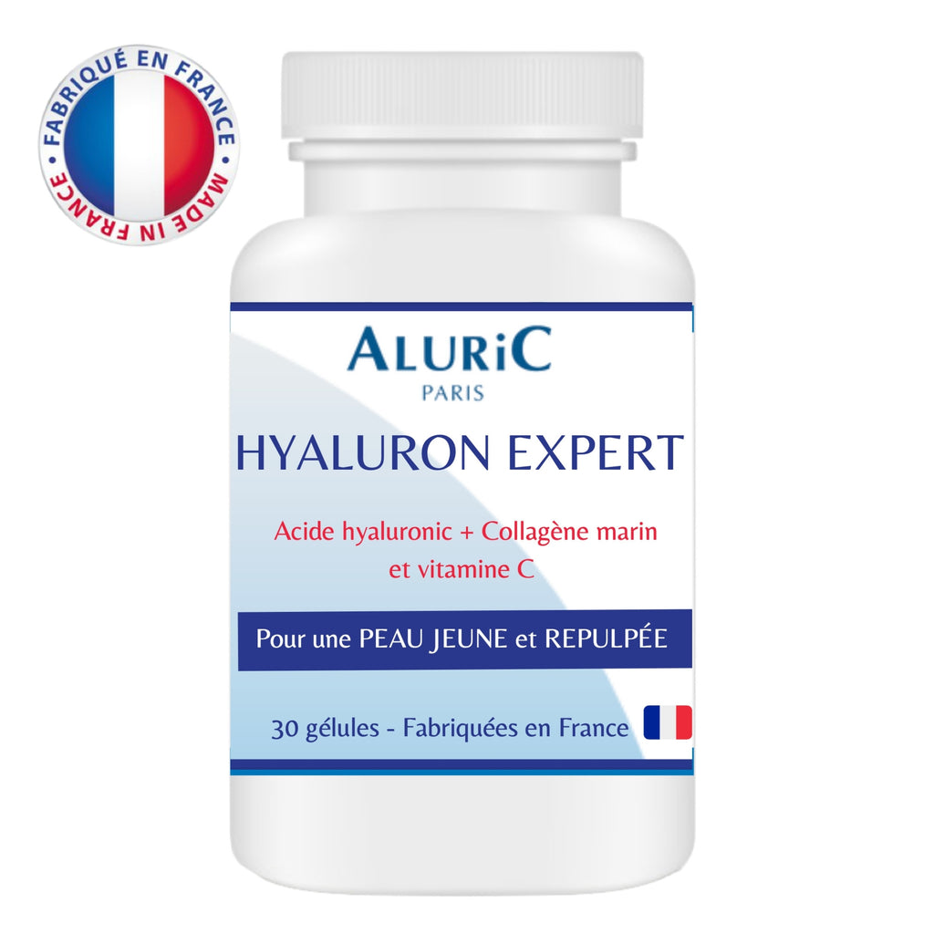 Gélules anti-âge pour l’hydratation de la peau