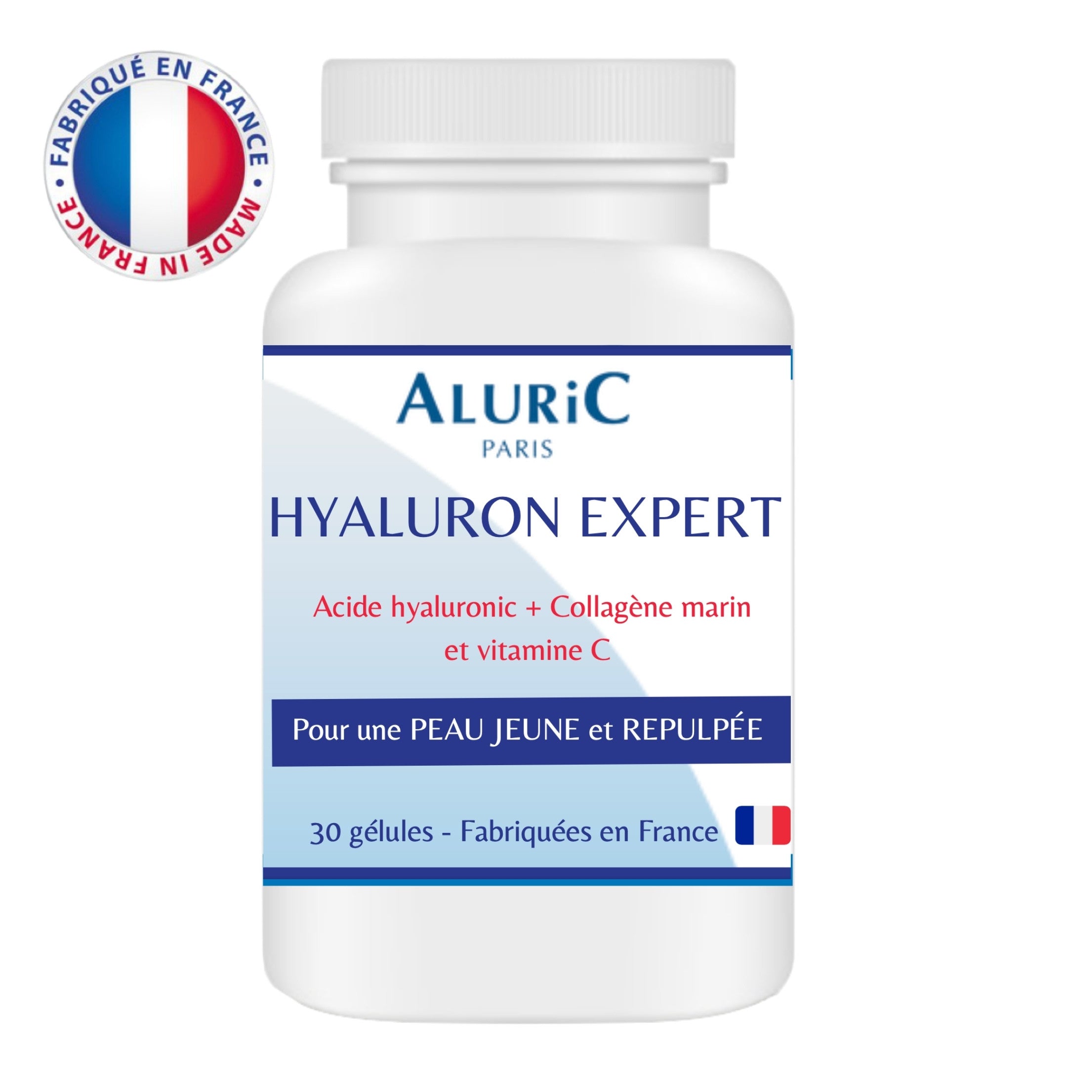 Gélules anti-âge pour l’hydratation de la peau