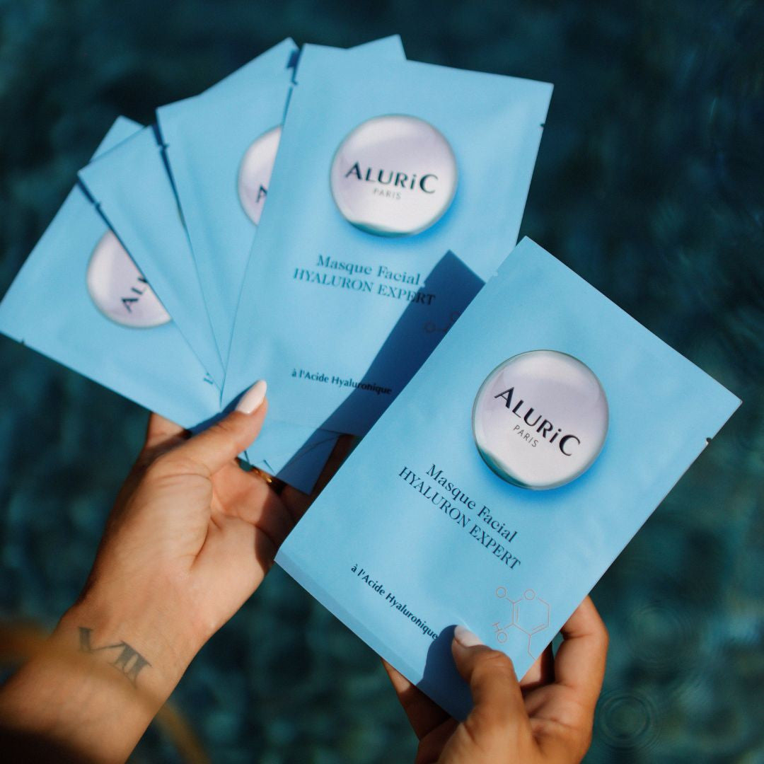 Masque visage hydratant anti-âge
