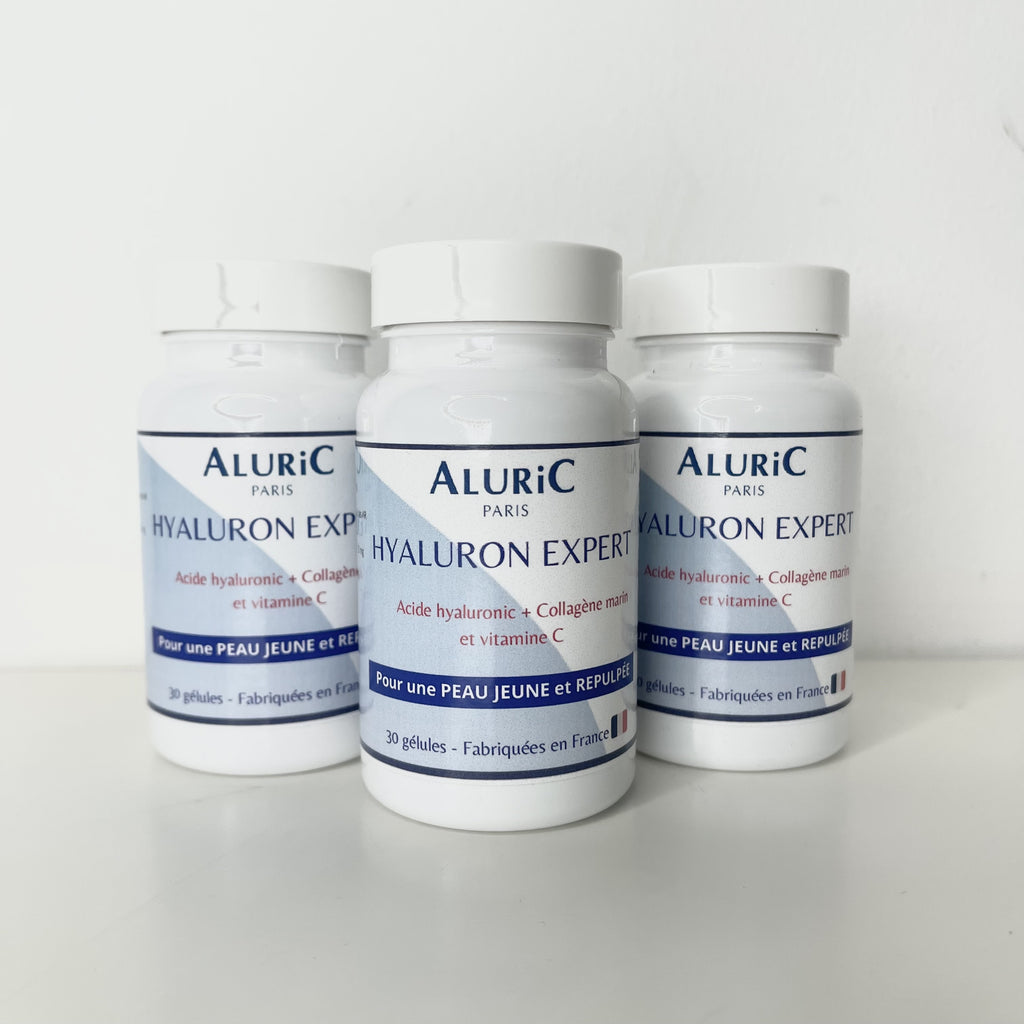 Complément anti-âge acide hyaluronique Aluric Paris