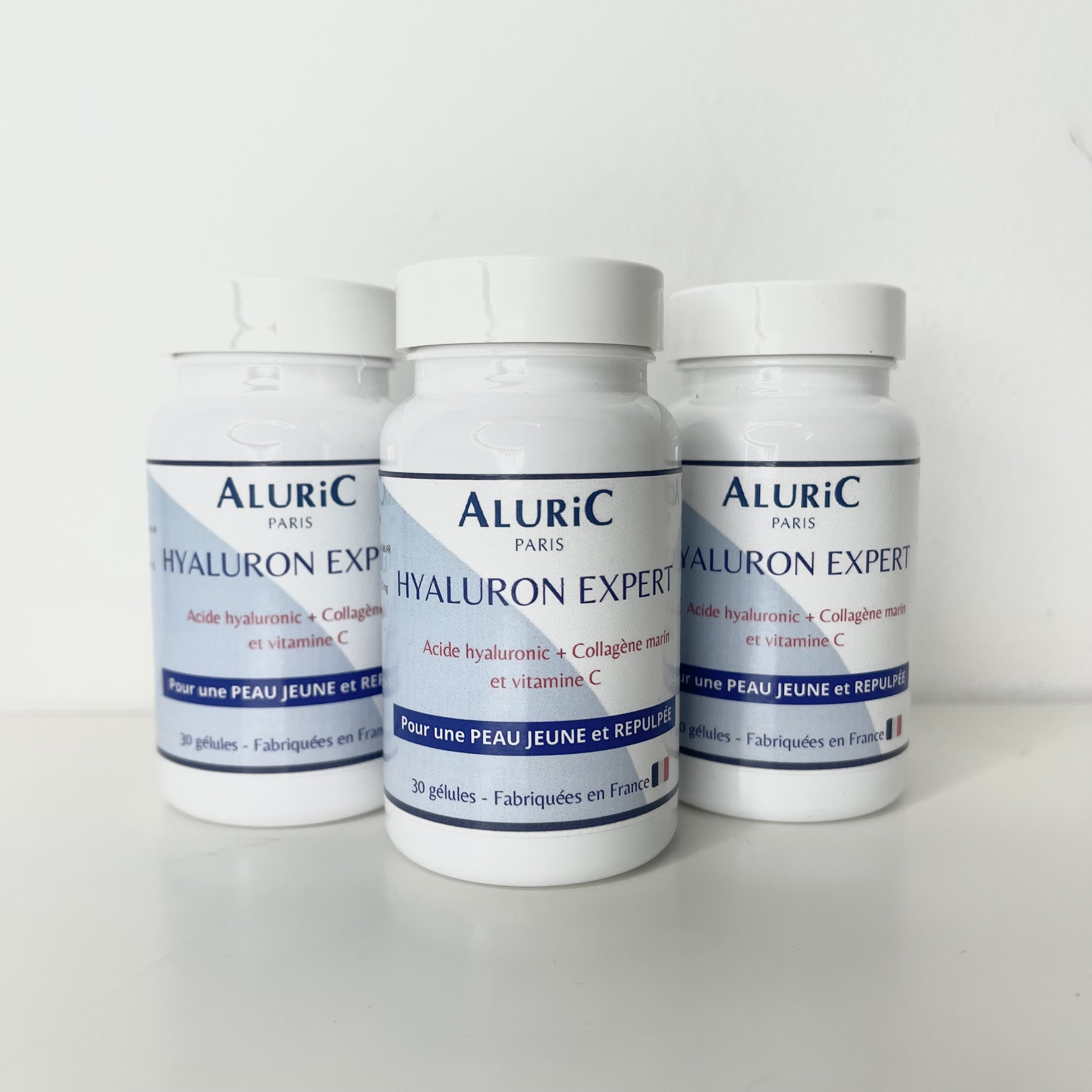 Complément anti-âge acide hyaluronique Aluric Paris