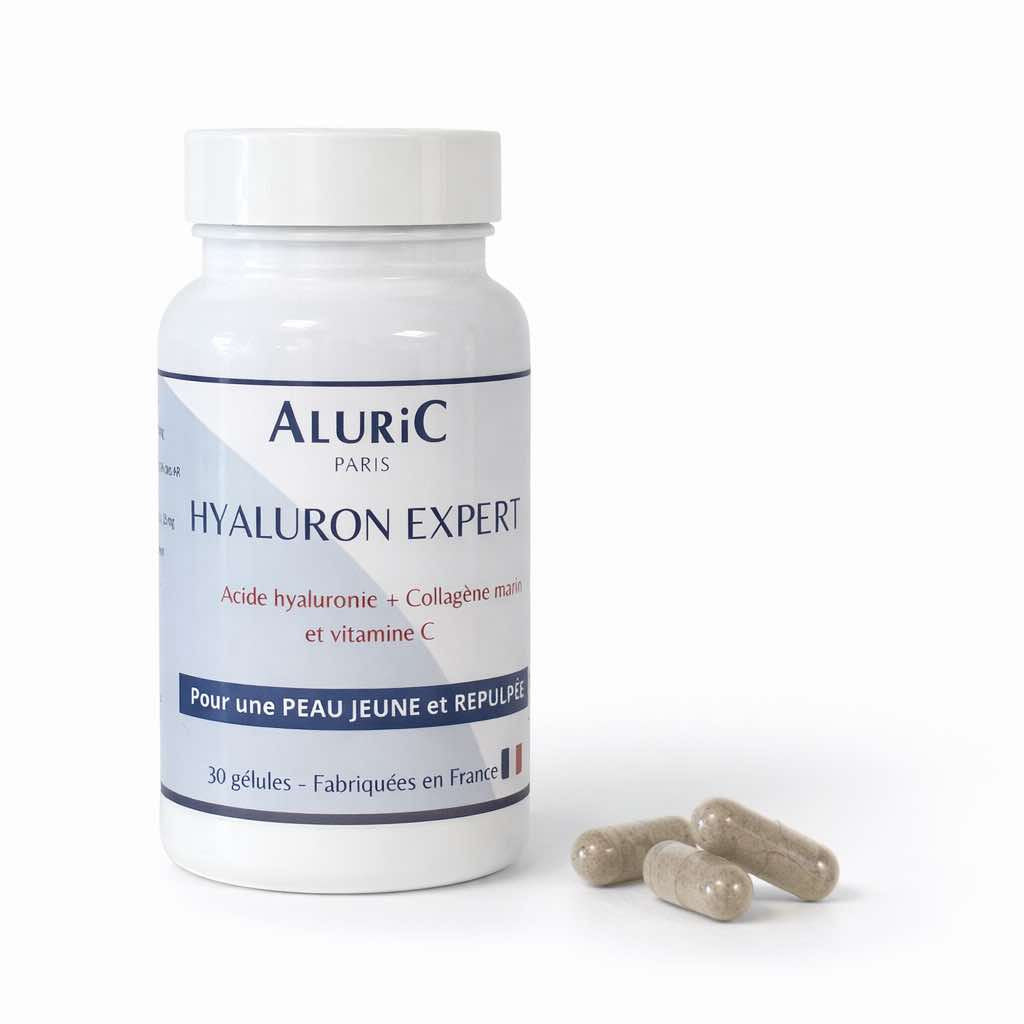 Complément beauté acide hyaluronique hydratation