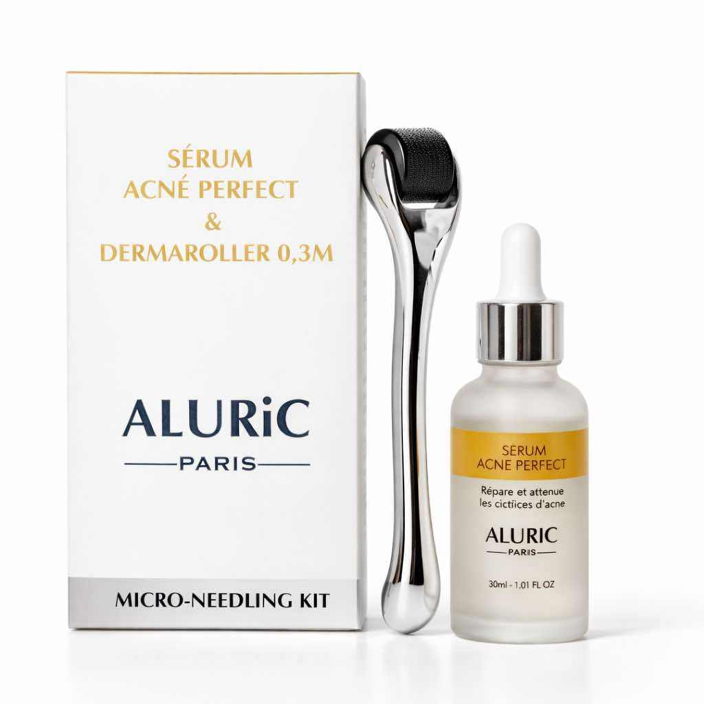 Sérum vitamine C anti-imperfections pour le visage