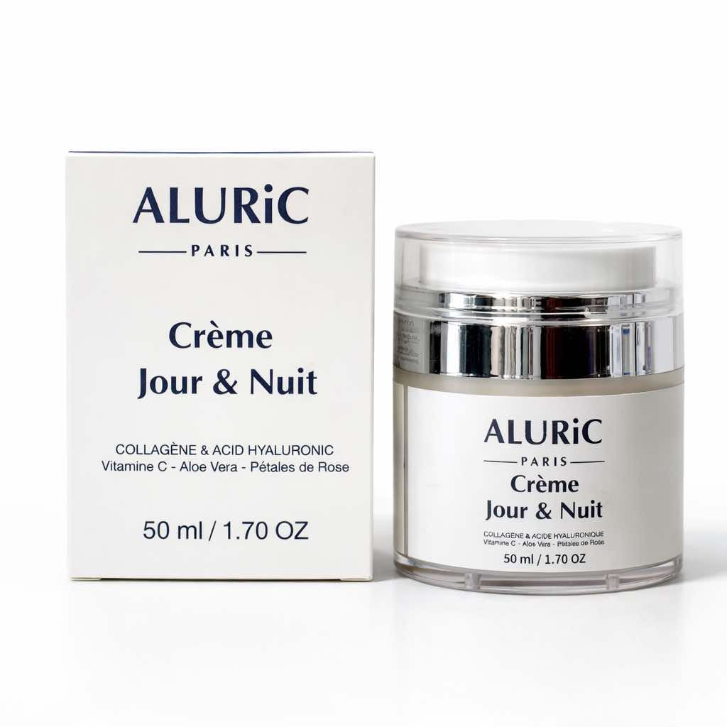 Crème acide hyaluronique anti-âge hydratante Aluric Paris