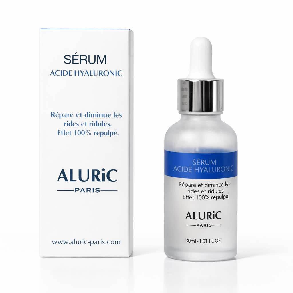 Sérum anti-rides acide hyaluronique 2% Aluric Paris