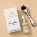 Sérum Anti-Acné Vitamine C avec Dermaroller | Aluric Paris