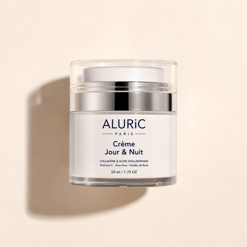 Crème Jour & Nuit | Aluric Paris