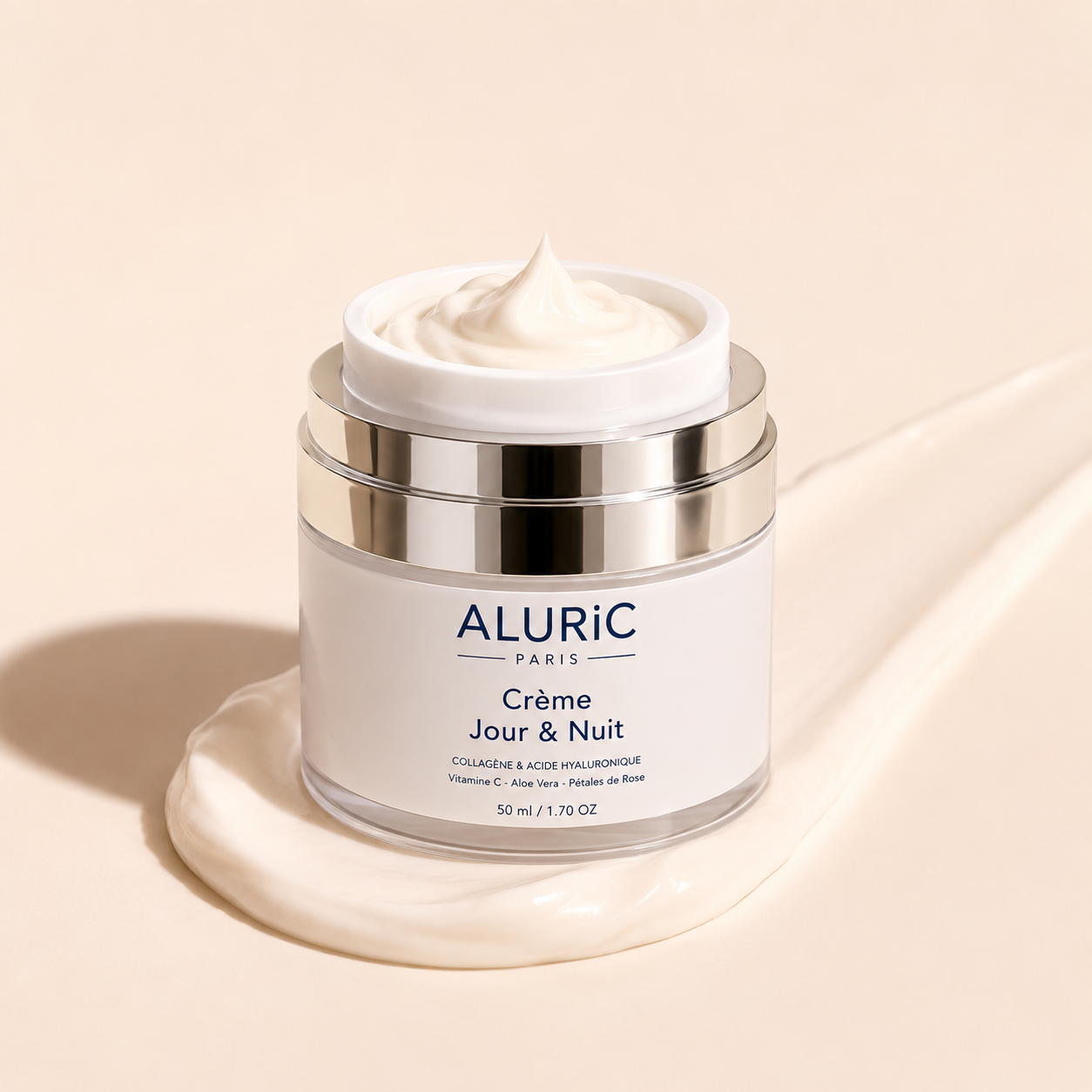Crème Jour & Nuit | Aluric Paris