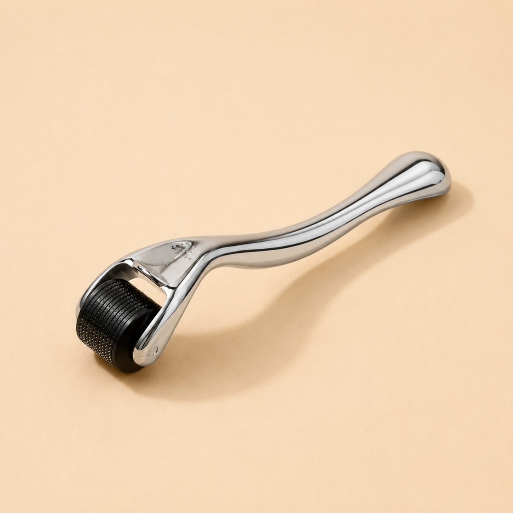 Dermaroller Visage Microneedling Anti-Âge | Aluric Paris