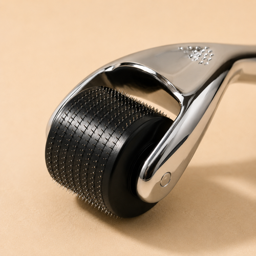 Dermaroller Visage Microneedling Anti-Âge | Aluric Paris