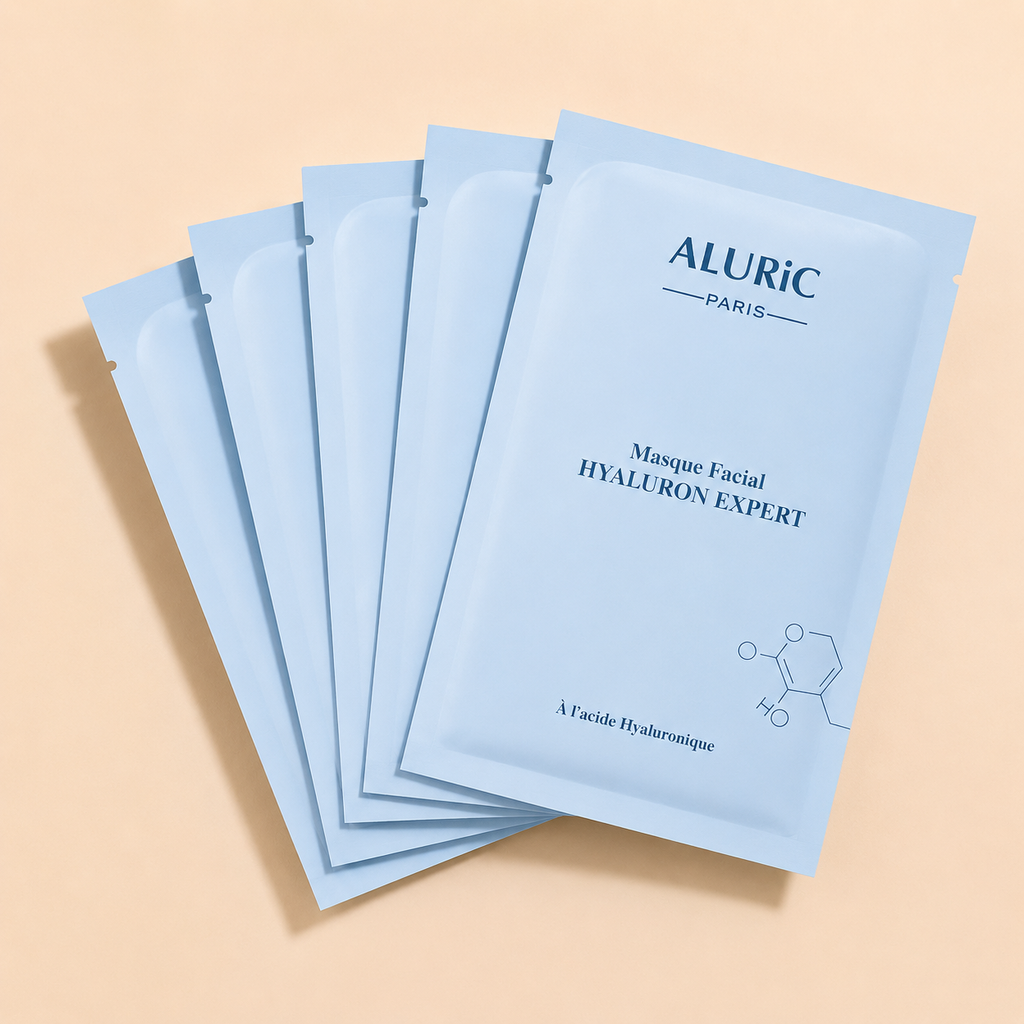Masque Acide Hyaluronique & Collagène Marin | Aluric Paris