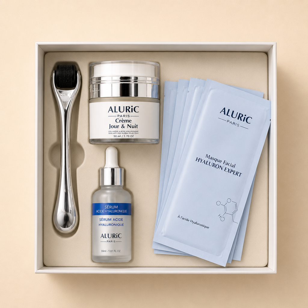 Routine Anti-Âge Acide Hyaluronique & Collagène Marin