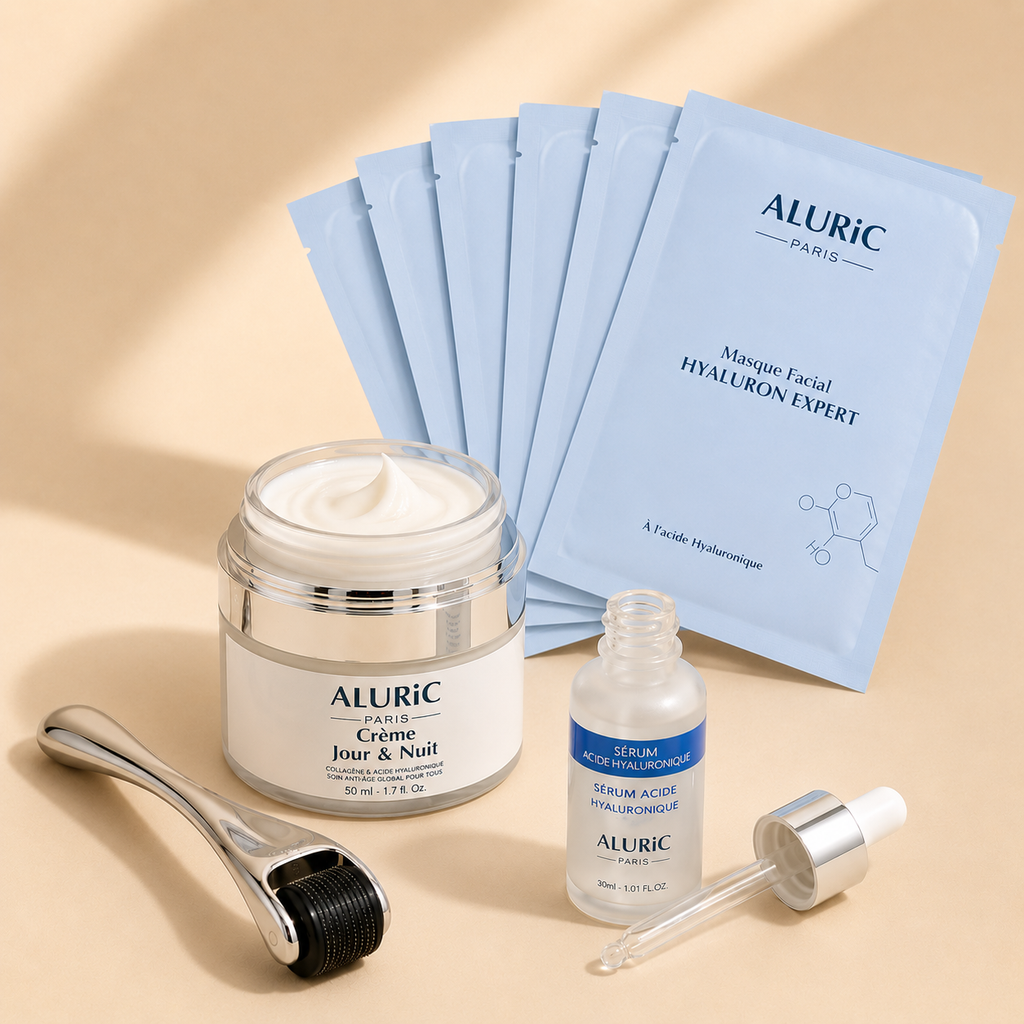 Routine Anti-Âge Acide Hyaluronique & Collagène Marin