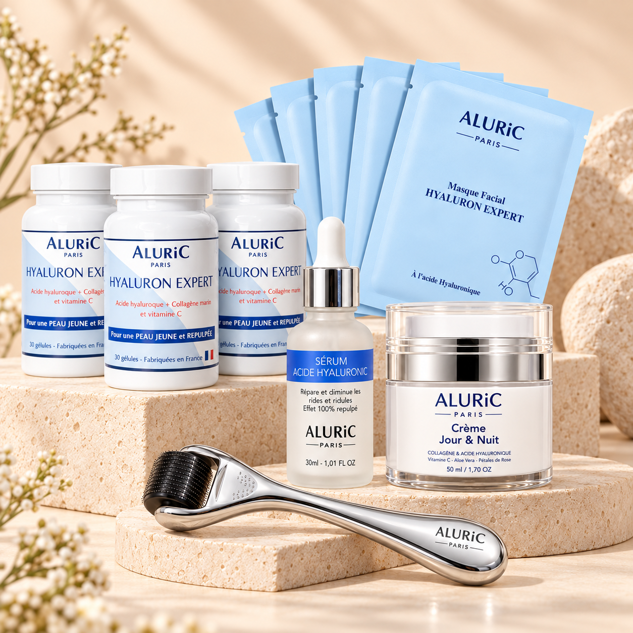 Rituel Renaissance Aluric Paris cure anti-âge globale de 3 mois