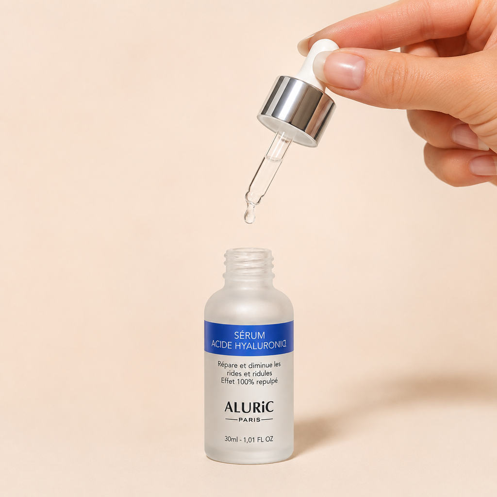 Sérum Anti-Rides Acide Hyaluronique 2% | Aluric Paris